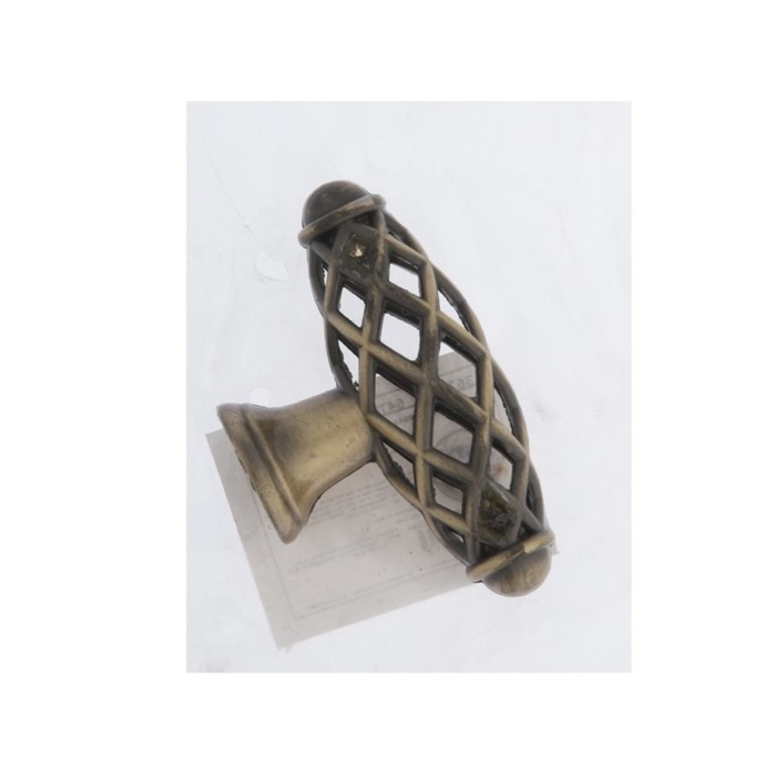 Ручка кнопка ТУНДРА PK039AB, цвет бронза, 8 шт TMP Ручка кнопка ТУНДРА PK039AB, цвет бронза, 8 шт TMP