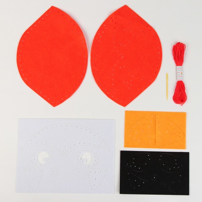 Набор для шитья «Подушка из фетра», Лиса, 25 х 25 см Набор для шитья «Подушка из фетра», Лиса, 25 х 25 см