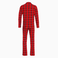 Пижама мужская KAFTAN "Клетка" размер 54