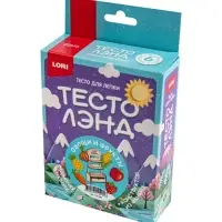 Тесто для лепки. Тематический набор "Овощи, фрукты" Тдл-080
