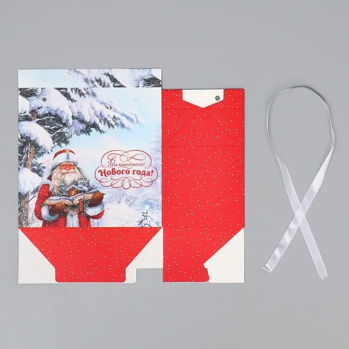 Коробка для сладостей «Волшебного Нового года!», 10 х 18 х 14 см Коробка для сладостей «Волшебного Нового года!», 10 х 18 х 14 см