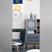 Неоновая вывеска &laquo;Молния&raquo; 13&times;33.5 см, батарейки ААх3 (не в комплекте), USB, свечение голубое