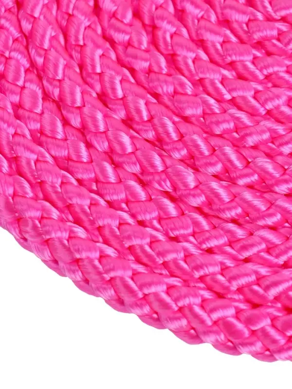 Скакалка для художественной гимнастики 3м, розовый-неон Скакалка для художественной гимнастики 3м, розовый-неон