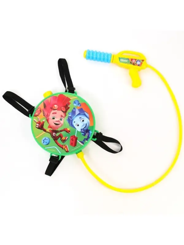 Водный пистолет &laquo;Нолик&raquo;, ранец-баллон, Фиксики