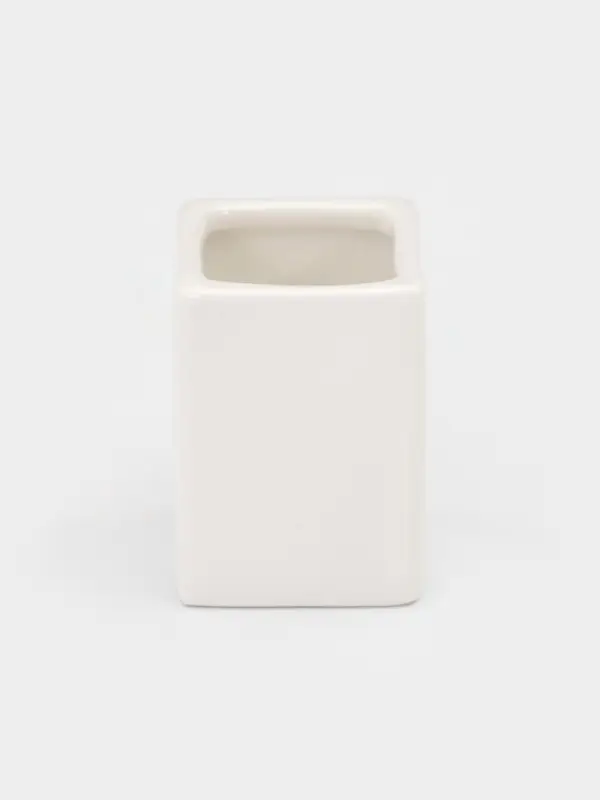 Подставка для зубочисток Magistro &laquo;Бланш&raquo;. 4&times;5 см, фарфор, белая