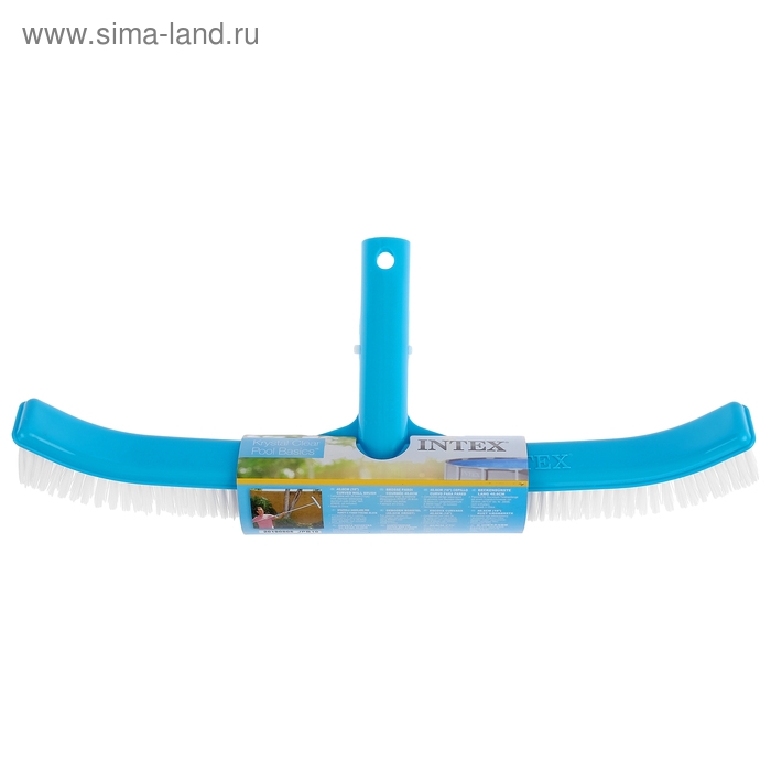 Щётка для чистки бассейна изогнутая, 40,6 см, 29053 INTEX Щётка для чистки бассейна изогнутая, 40,6 см, 29053 INTEX