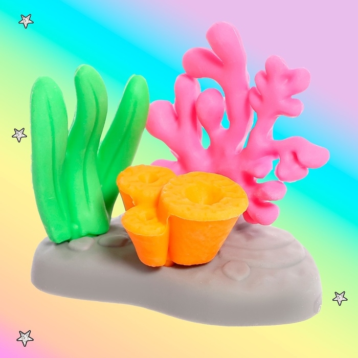 Игровой набор ластиков «Русалочка», 4 шт., МИКС Игровой набор ластиков «Русалочка», 4 шт., МИКС