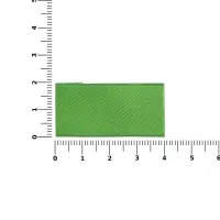 Лейбл тканевый Epsilon, XXS, зеленый (оливковый)