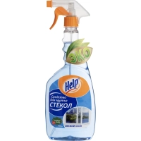 Средство для стекол и зеркал HELP Свежий озон 0,75л_т/г