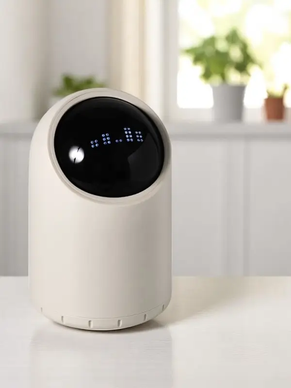 Ведро для мусора сенсорное, 2 л, цвет бежевый Ведро для мусора сенсорное, 2 л, цвет бежевый