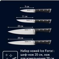 Набор ножей Ice Force K2324S74, 4 шт. 20 20 11 9 см