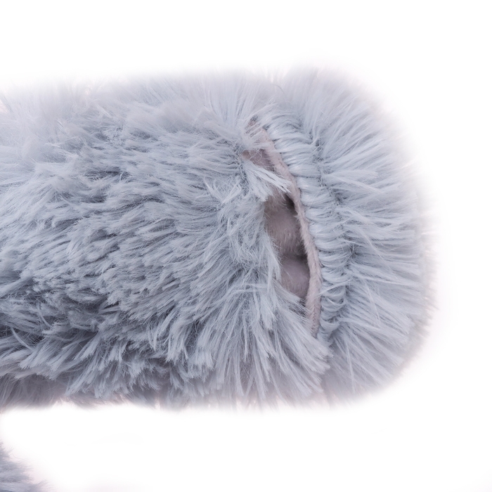 Мягкая игрушка «Заяц», цвет серый, 68 см