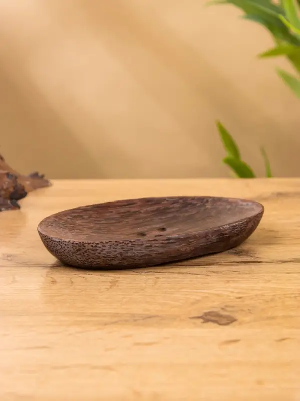 Мыльница из кокоса &laquo;Депок&raquo;, 15 см