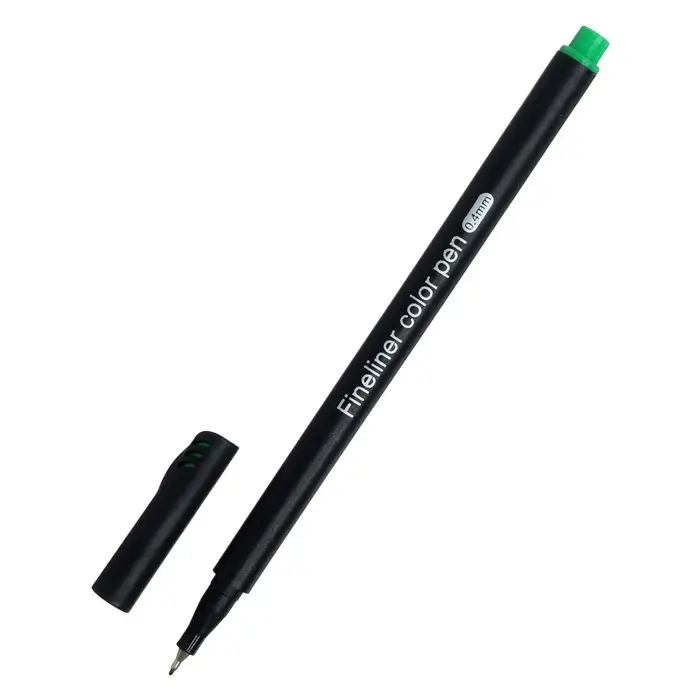 Набор маркеров профессиональных, 12 цветов, узел 0.4 мм