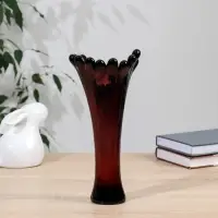 Ваза «Коралл», h=28 см, из марганцевого стекла Ваза «Коралл», h=28 см, из марганцевого стекла