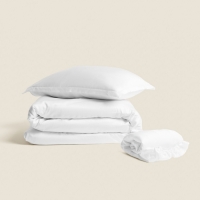 Пододеяльник SL Home Tencel 180*220 см , цв. белый