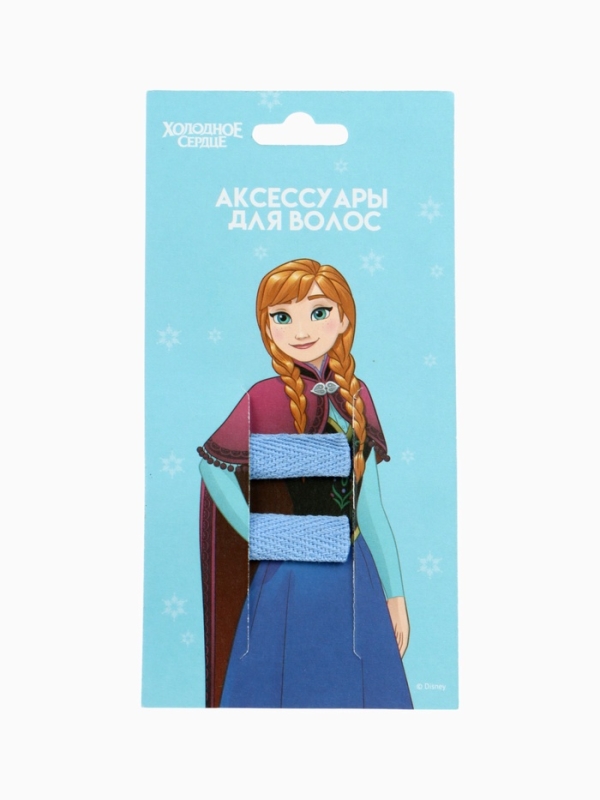 Заколка для волос, набор 2 шт, Холодное сердце Заколка для волос, набор 2 шт, Холодное сердце