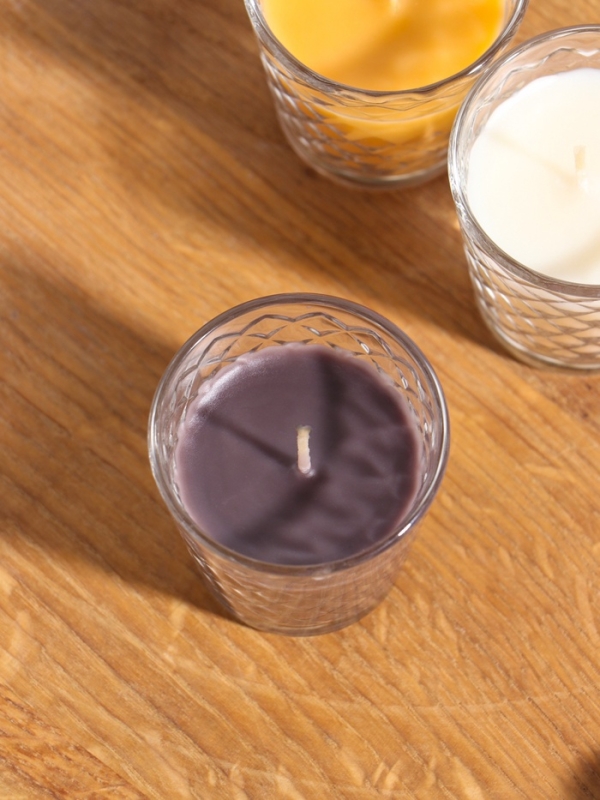 Свеча ароматическая в стакане (набор 3 шт) по 50 мл, 10 ч, 32 гр, ВАНИЛЬ, АРАБИКА, МОЛОКО-МЁД 108903 Свеча ароматическая в стакане (набор 3 шт) по 50 мл, 10 ч, 32 гр, ВАНИЛЬ, АРАБИКА, МОЛОКО-МЁД 108903