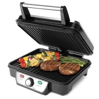 Электрогриль 1800Вт гриль электрический КТ-1626 Электрогриль 1800Вт гриль электрический КТ-1626