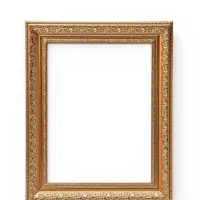 Рама для картин и зеркал Elegance de Lumi, 30&times;40 см, пластик, золото