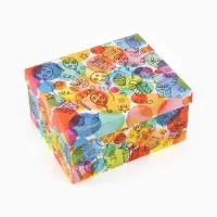 Коробка складная &laquo;День рождения&raquo;, 31 х 25,5 х 16 см