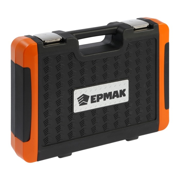 Набор профессионального инструмента ЕРМАК 736-072, CrV и S2, 1/2 Набор профессионального инструмента ЕРМАК 736-072, CrV и S2, 1/2", Superlock, 100 предметов