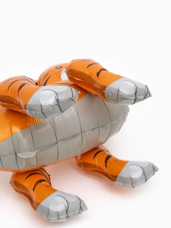 Воздушный шар фольгированный 3D 23" "Тигр"