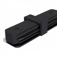 Коннектор TR-1PA-IC-BK прямой для однофазного шинопровода черный