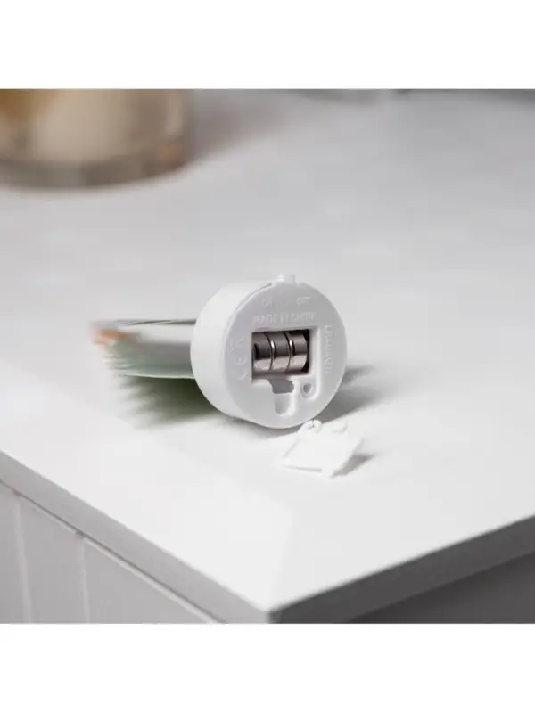 Световая картинка на подставке &laquo;Ёлочка&raquo;, 11 см, 1 LED, от батареек, свечение тёплое белое