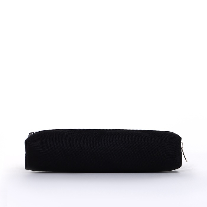 Косметичка-пенал на молнии, цвет чёрный Косметичка-пенал на молнии, цвет чёрный