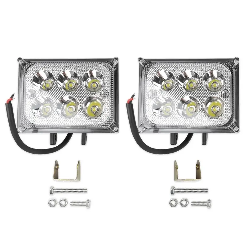 Светодиодная фара "OFF-Road" AVS Light FL-1174 (18W) серия "Basic" (1 комплект - 2 шт.)