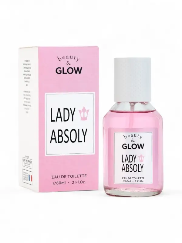 Туалетная вода женская Beauty&Glow Lady Absoly, 60 мл Туалетная вода женская Beauty&Glow Lady Absoly, 60 мл