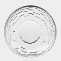 Салатник &laquo;Лабиринт&raquo;, 250 мл, d=11 см, стекло, прозрачный