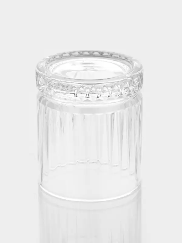 Набор стаканов Paşabah&ccedil;e Elysia, 355 мл, 4 шт., стекло, прозрачный