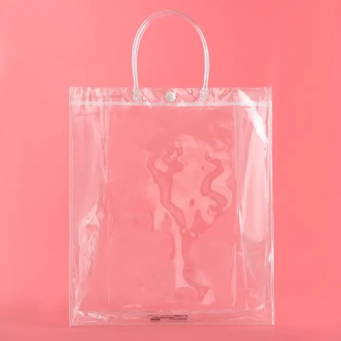 Пакет прозрачный подарочный из ПВХ, L 26&times;30&times;10 см