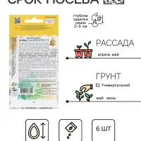 Семена Огурец "Мадрилене",  F1, 6 шт