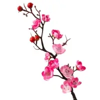 Цветы искусственные &laquo;Ветка сакуры&raquo;, 3&times;60 см, розовые