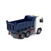 Автомобиль-самосвал инерционный "KAMAZ" со светом и звуком 07750