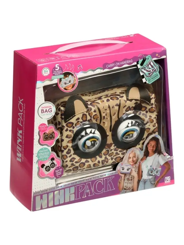 Музыкальная игрушка-сумочка Музыкальная игрушка-сумочка "Котенок" звук, глазки моргают