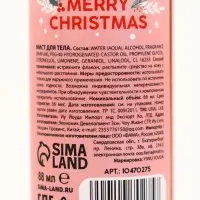 Подарочный набор косметики «Чудес в Новом году», гель для душа, мочалка и мист, URAL LAB Подарочный набор косметики «Чудес в Новом году», гель для душа, мочалка и мист, URAL LAB