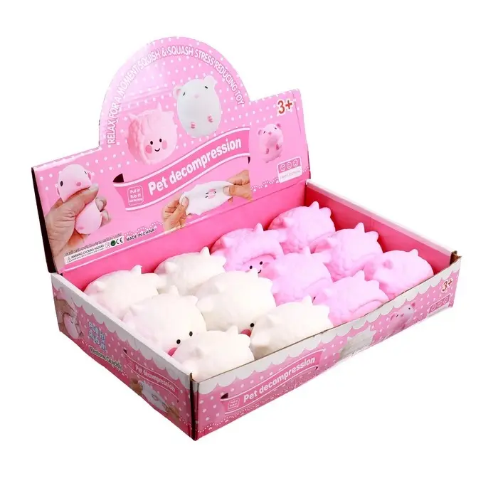 Мялка «Зверёк», цвета МИКС Мялка «Зверёк», цвета МИКС