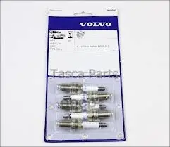Комплект свечей зажигания (5шт) VOLVO арт. 8642660