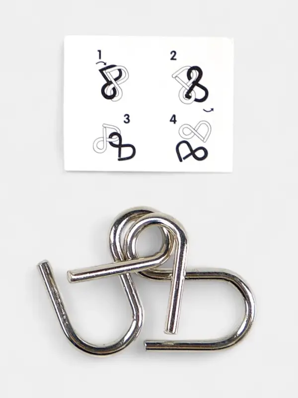 Puzzle Набор головоломок "Мозгоусилин" , лошадка , 4 штуки