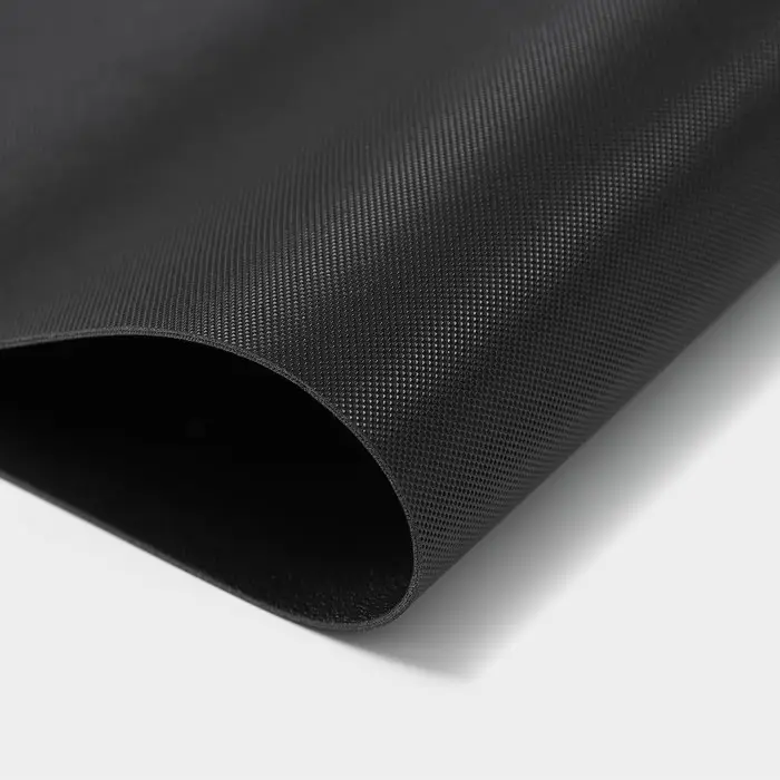 Салфетка сервировочная на стол &laquo;Тэм&raquo;, 30&times;44 см, чёрная