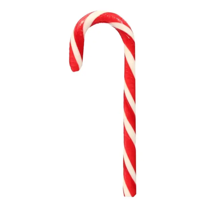 Карамель леденцовая новогодняя Fany Fan, трость, со вкусом клубники, 26 г Карамель леденцовая новогодняя Fany Fan, трость, со вкусом клубники, 26 г