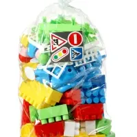 Конструктор &laquo;Строитель&raquo;, 76 деталей