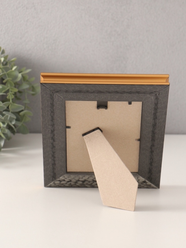 Фоторамка пластик "Любава" 10х15 см, 4020-300/4 коричневый