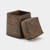 Корзинка плетёная &laquo;Рино&raquo;, 15&times;15&times;18 см