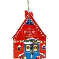 Чай чёрный новогодний HYTON «Чайный домик-подсвечник», 70 г