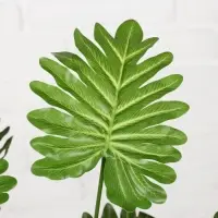 Куст искусственный &laquo;Монстера Де-люкс&raquo;, h=70 см